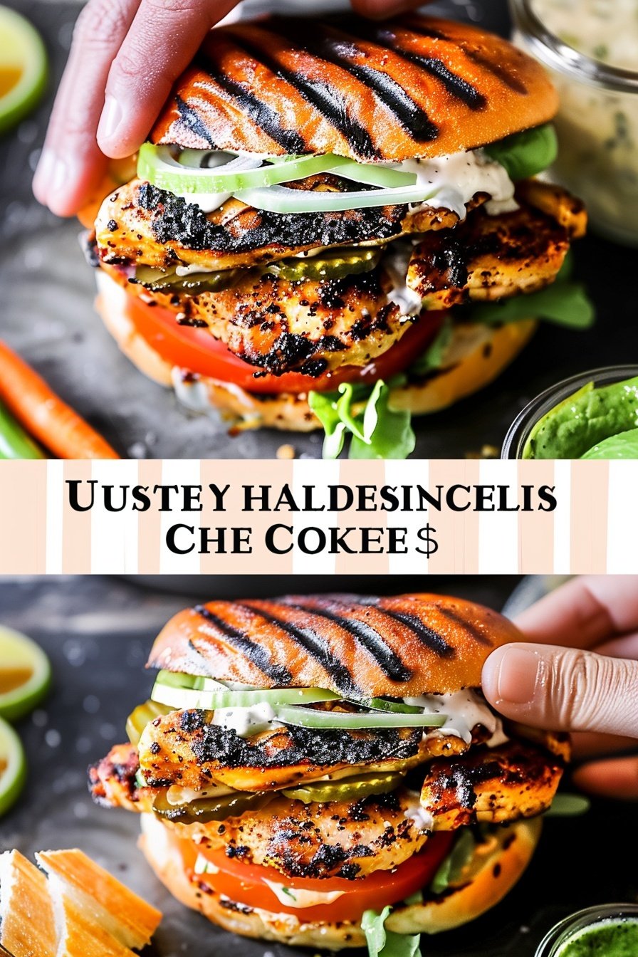 Ultimate Grilled Chicken Sandwich Recipe Guide