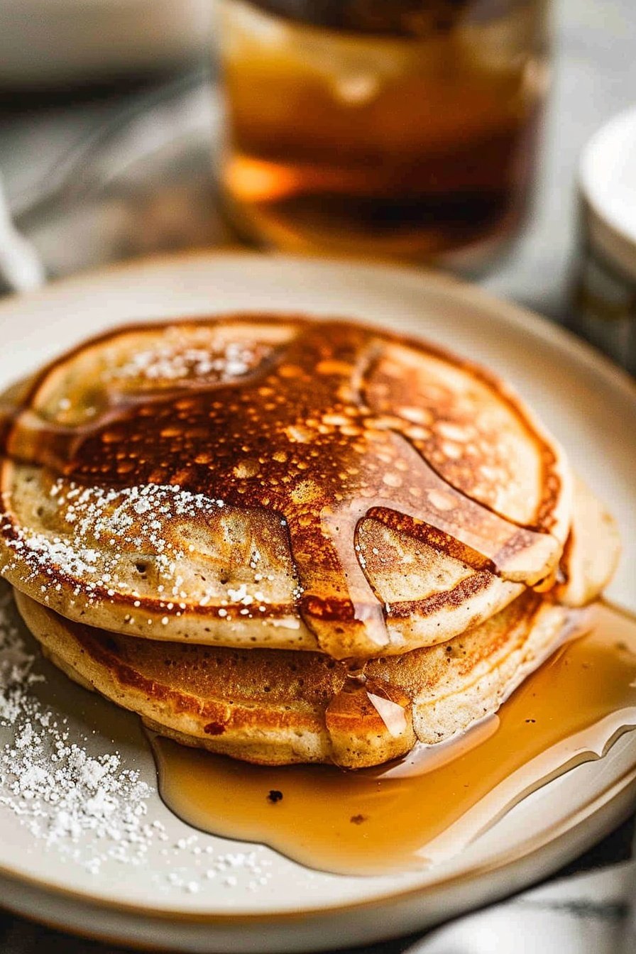 Whole Wheat Pancakes Recipe Tastes Better From Scratch