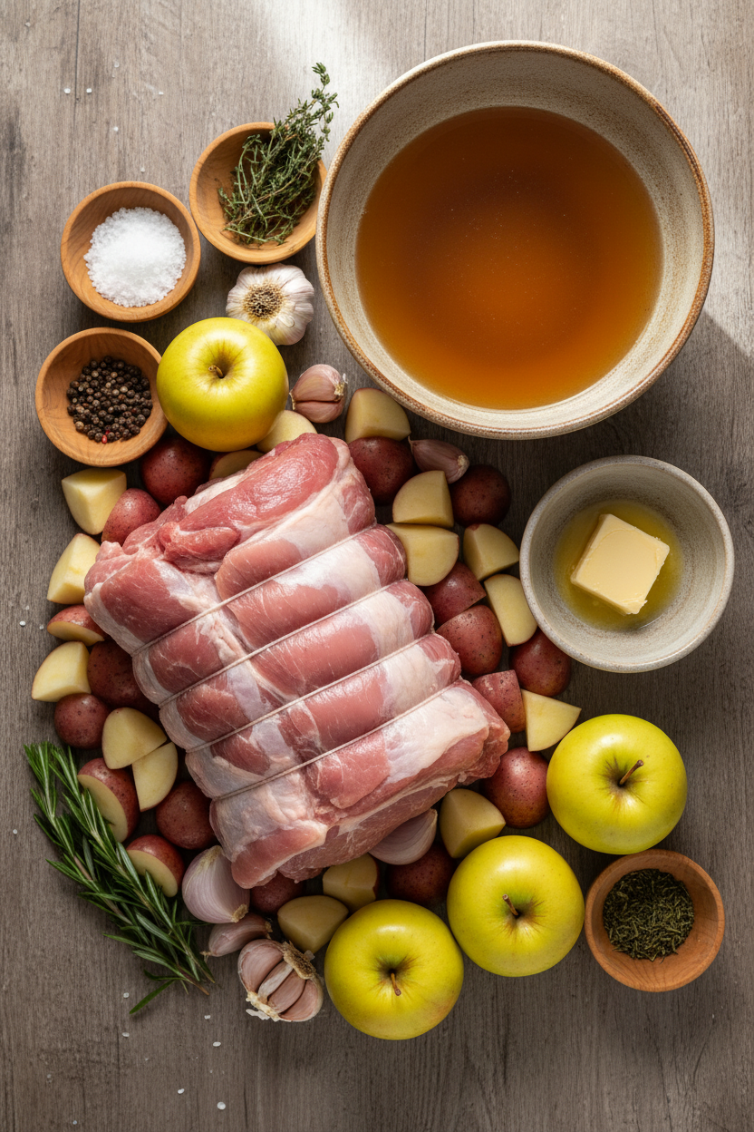 A Regal Roast of Pork Perfection