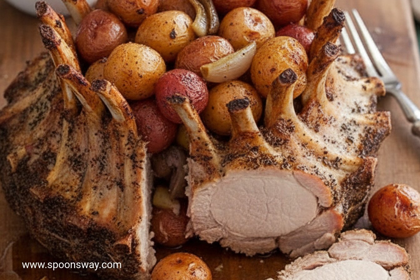 A Regal Roast of Pork Perfection