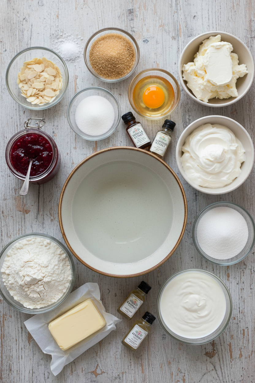 Almond Raspberry Torte Cookie Bites