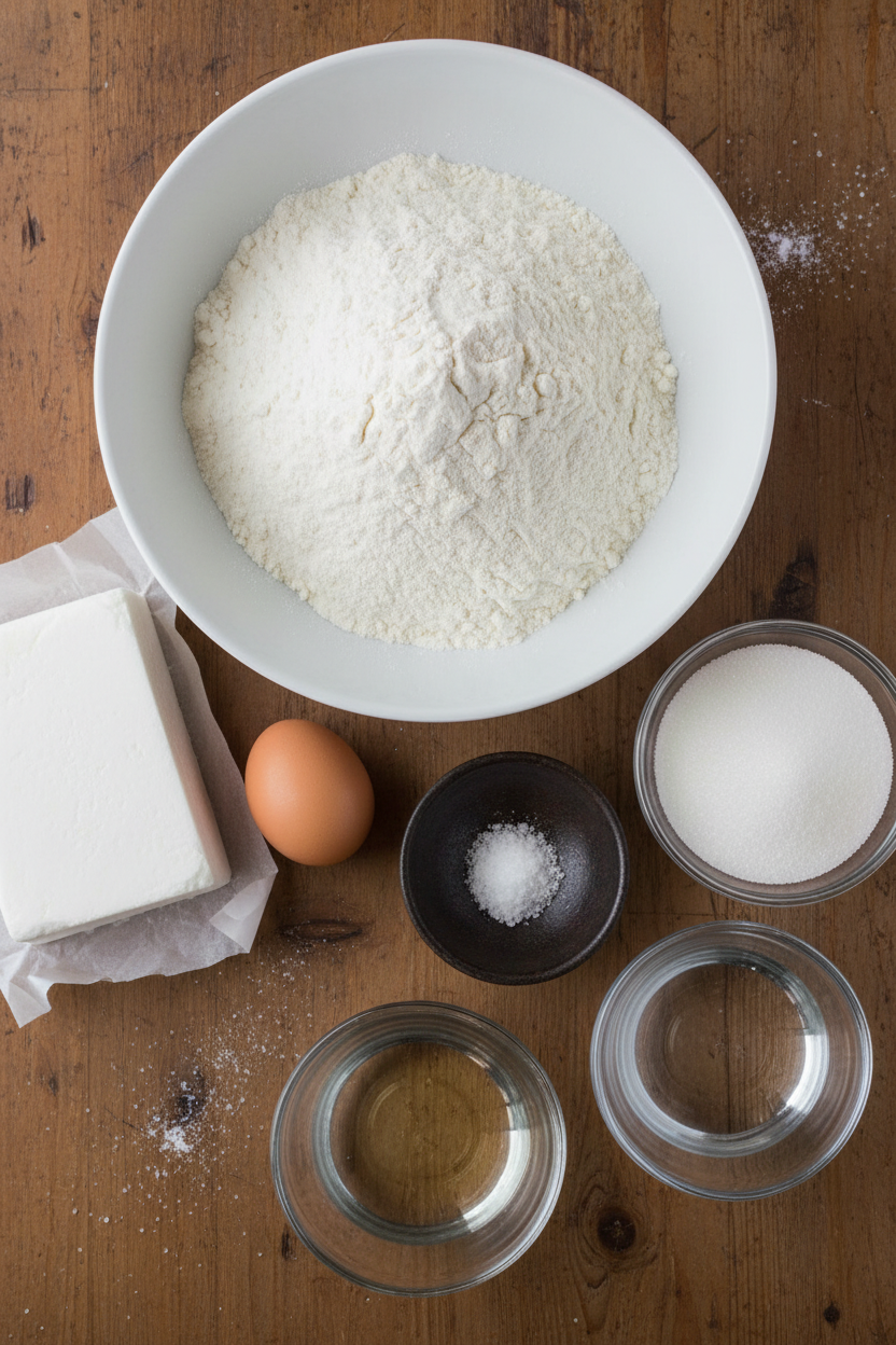 Amish Never Fail Pie Crust Recipe