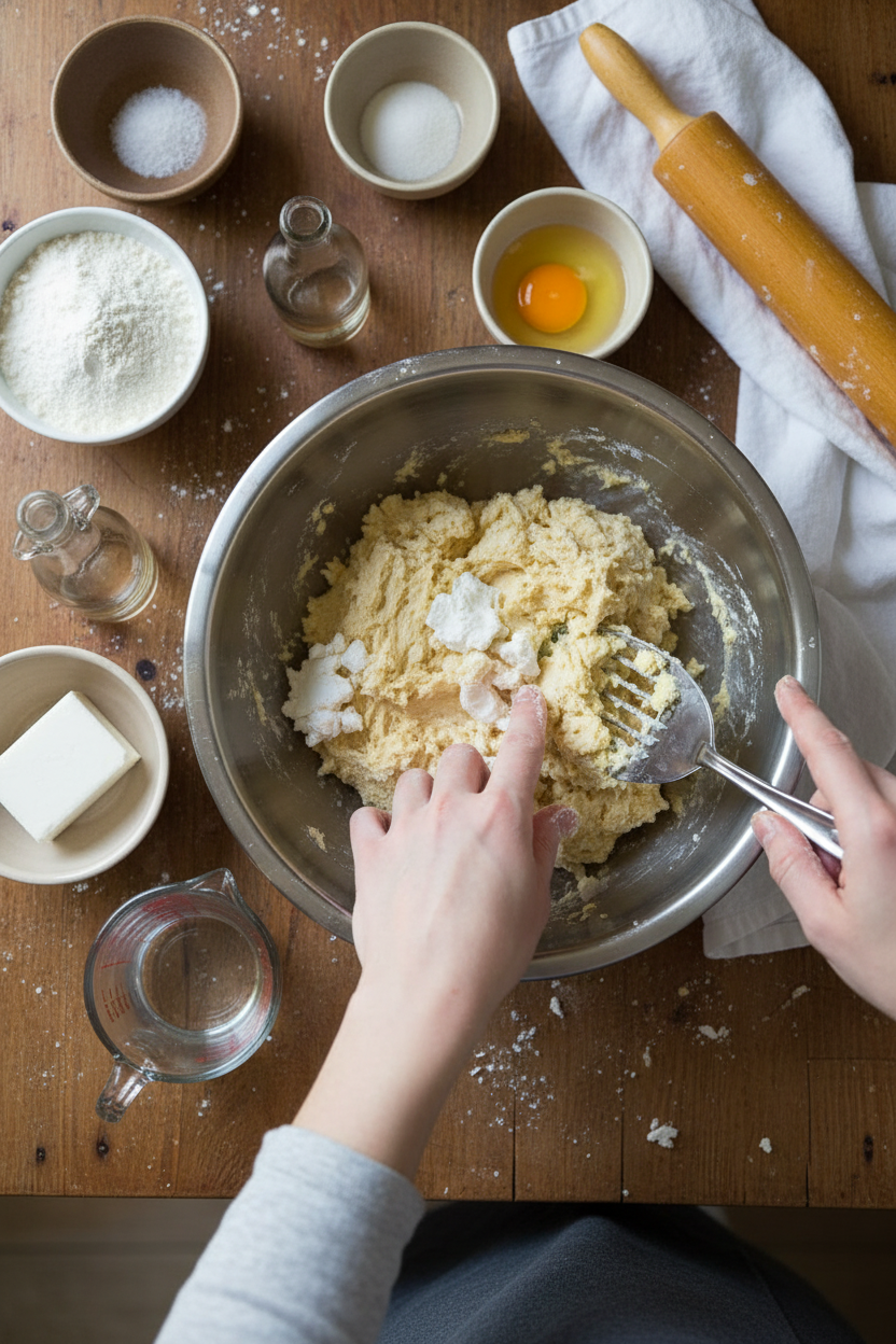 Amish Never Fail Pie Crust Recipe