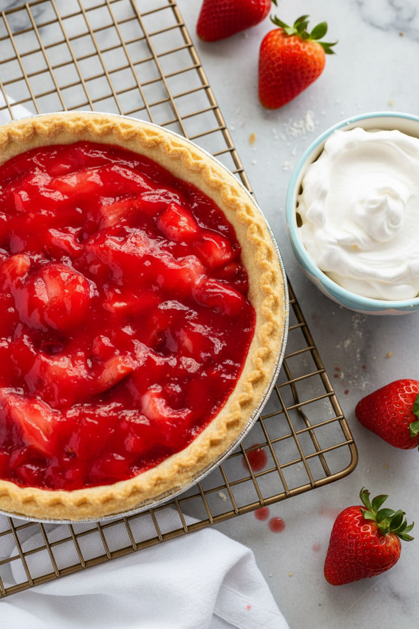 Amish Strawberry Pie Recipe for Summer