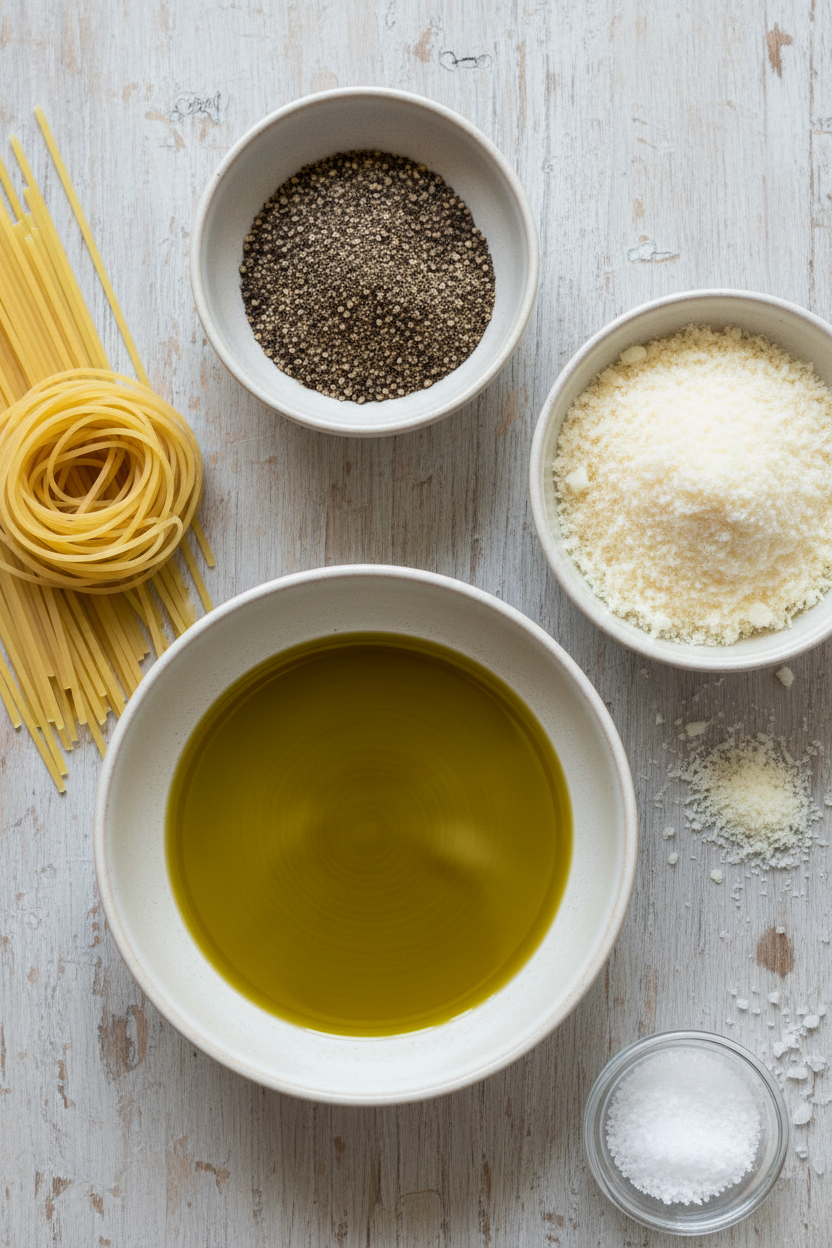 Authentic Cacio e Pepe Recipe for Perfect Pasta