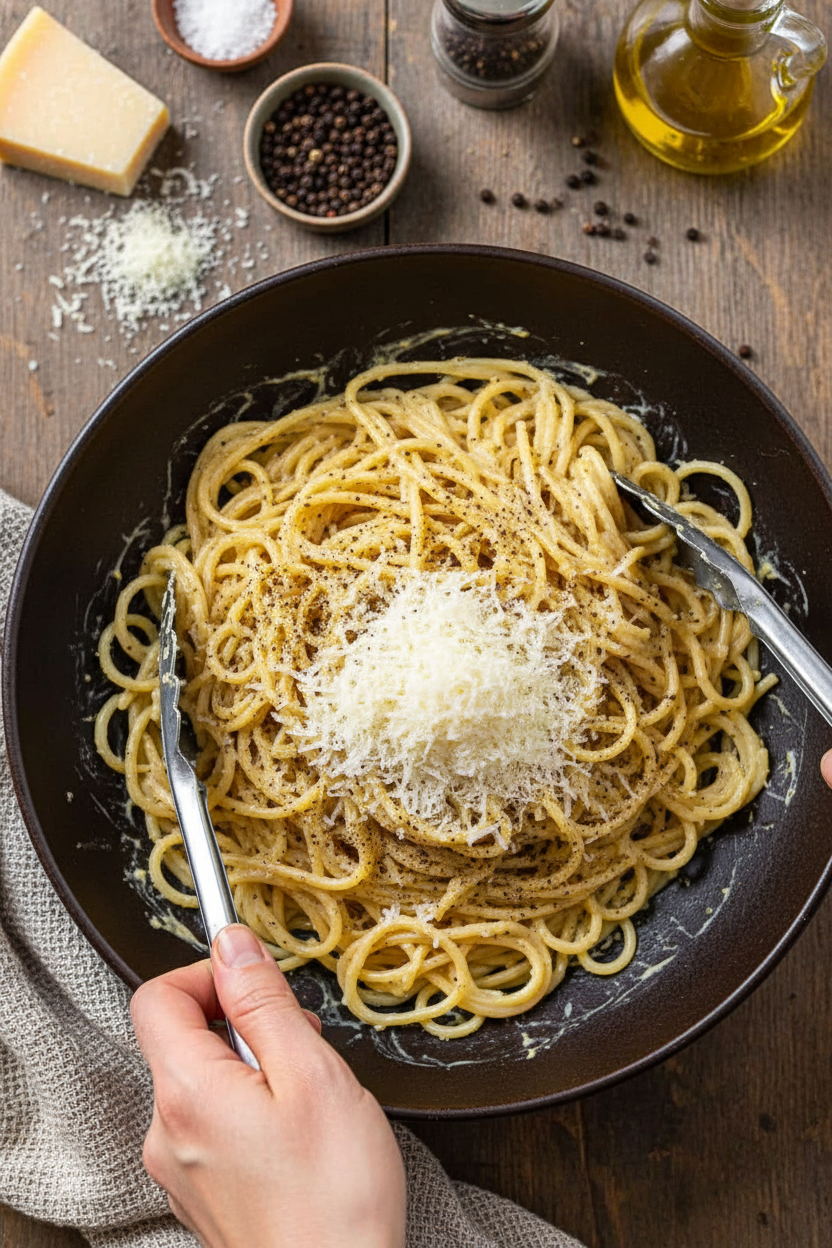 Authentic Cacio e Pepe Recipe for Perfect Pasta