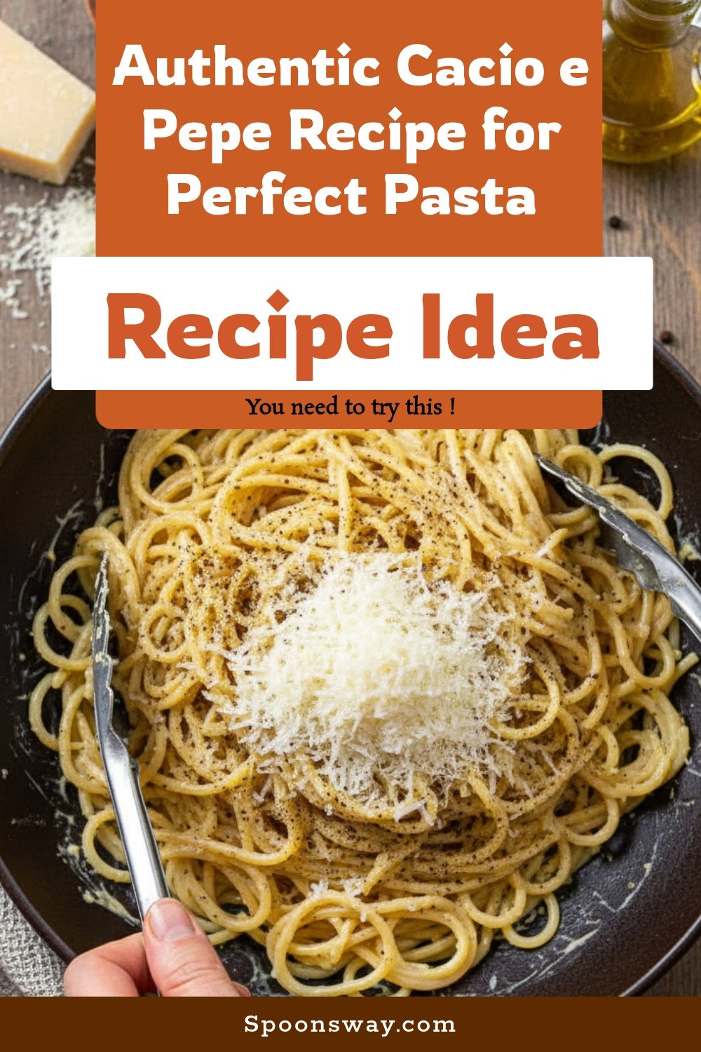 Authentic Cacio e Pepe Recipe for Perfect Pasta