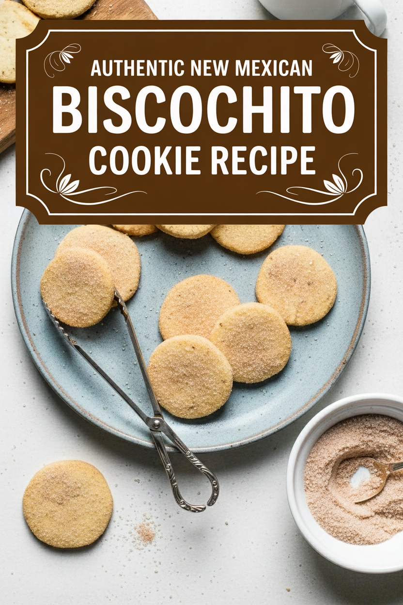 Authentic New Mexican Biscochito Cookie Recipe