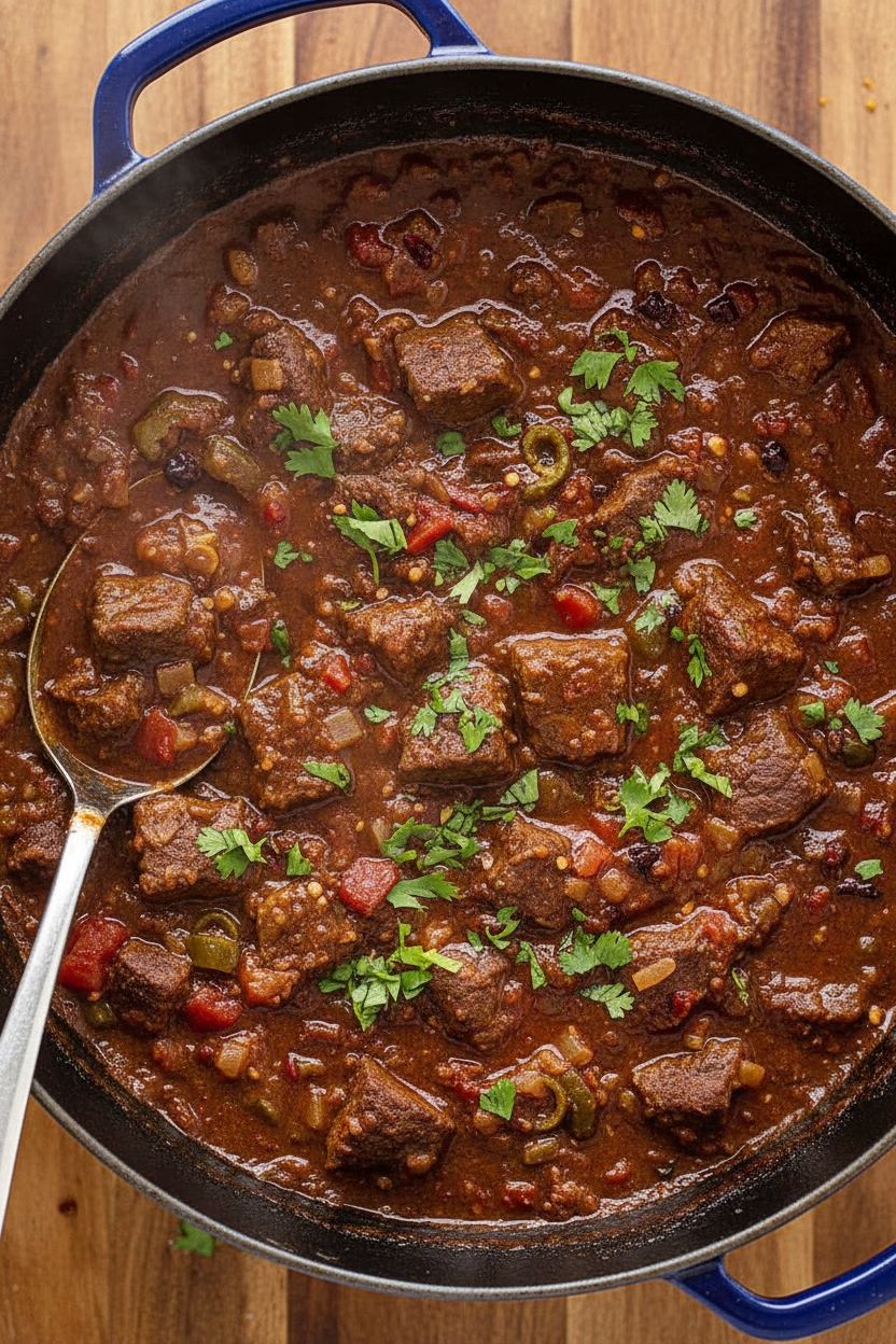Authentic Texas Chili Recipe for Real Chili