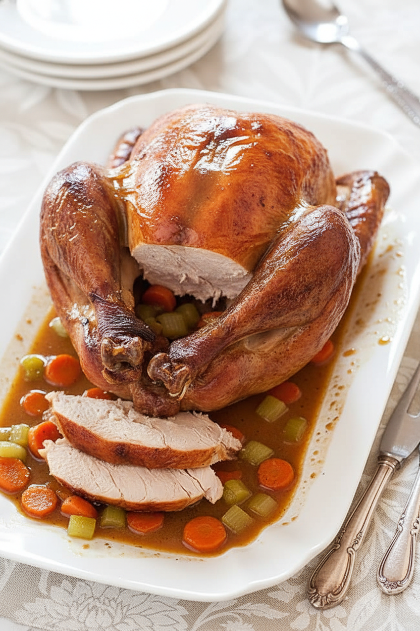 Bag Roasted Turkey with Pan Juices