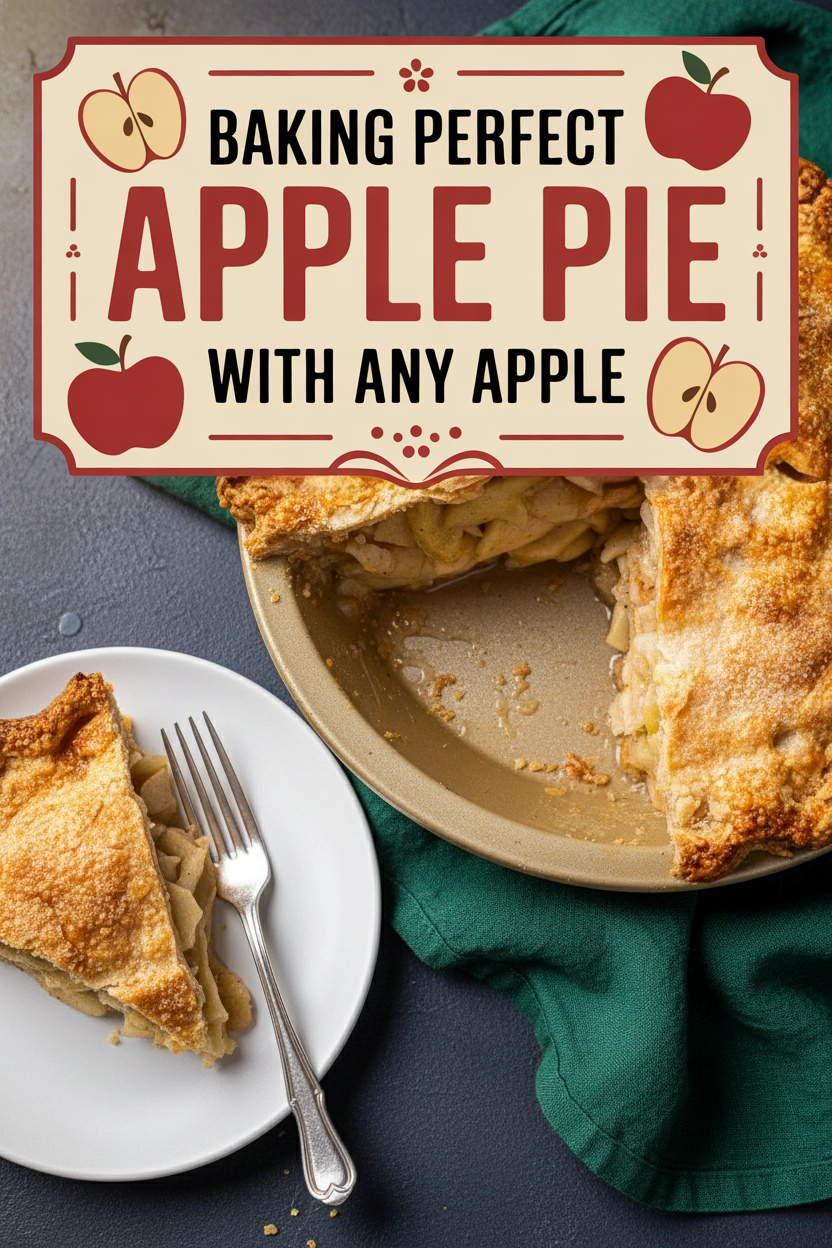Baking Perfect Apple Pie with Any Apple