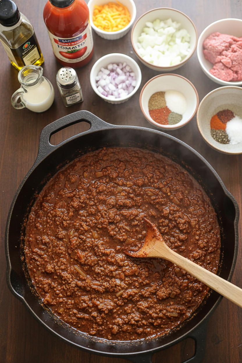 Best Hot Dog Chili Sauce Recipe for Toppings