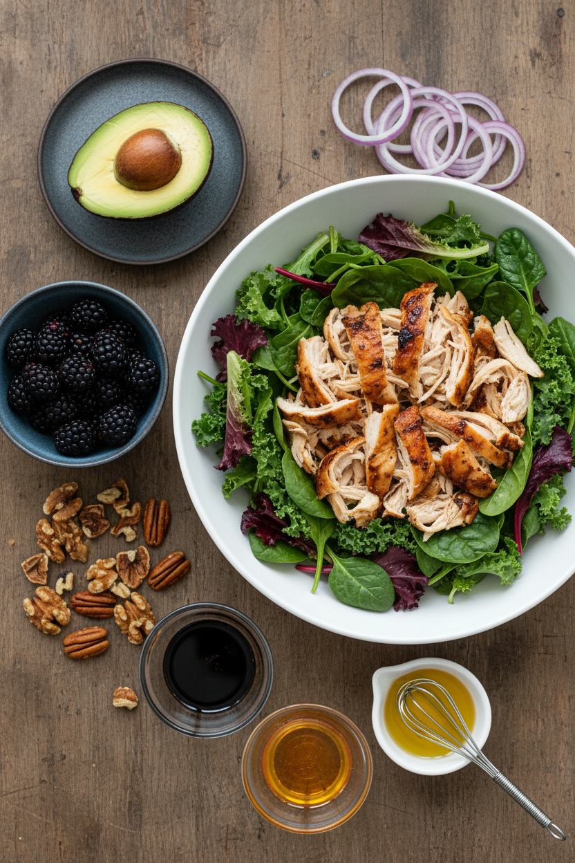 Blackberry Chicken Salad Recipe
