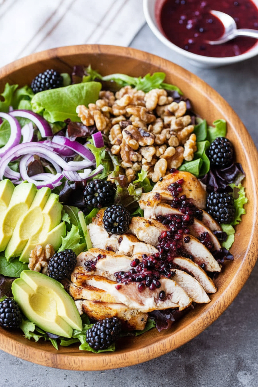 Blackberry Chicken Salad Recipe