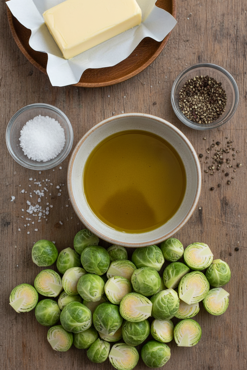 Brown Butter Brussels Sprouts Recipe