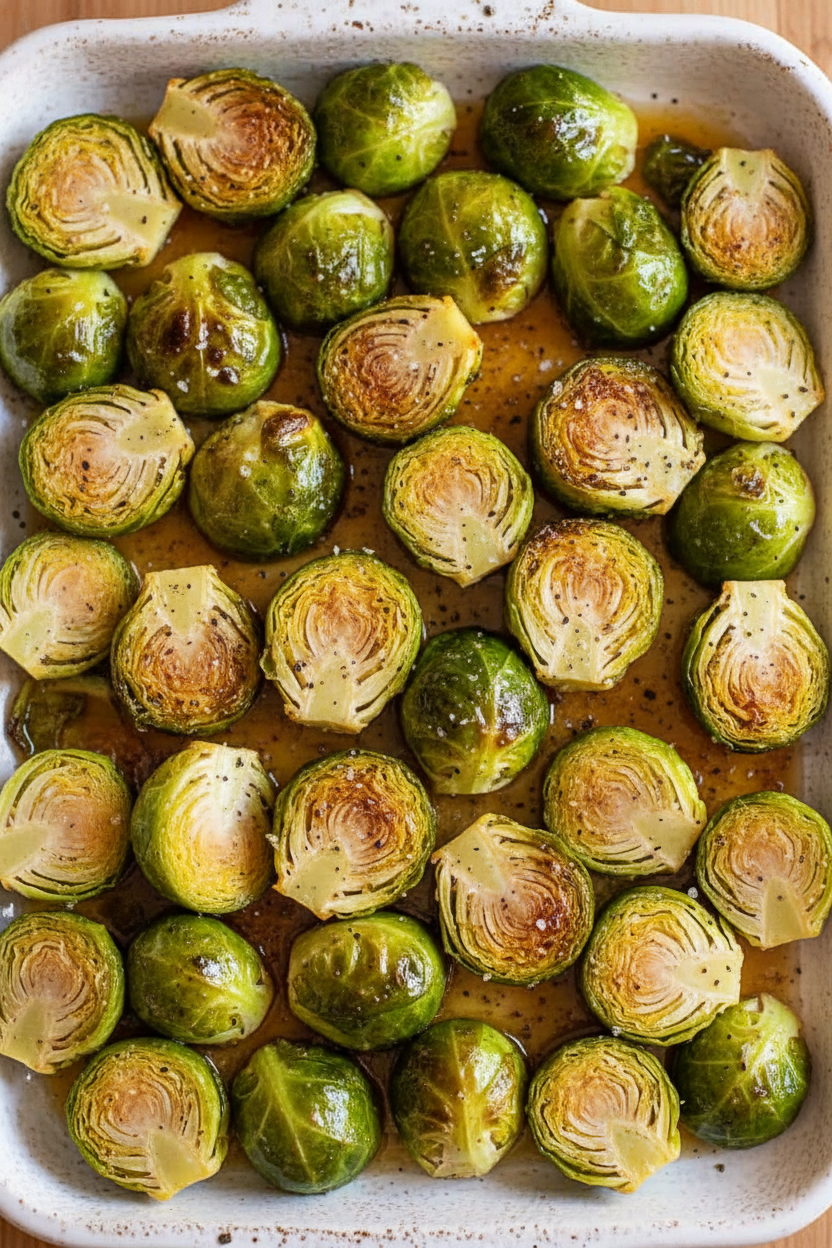 Brown Butter Brussels Sprouts Recipe