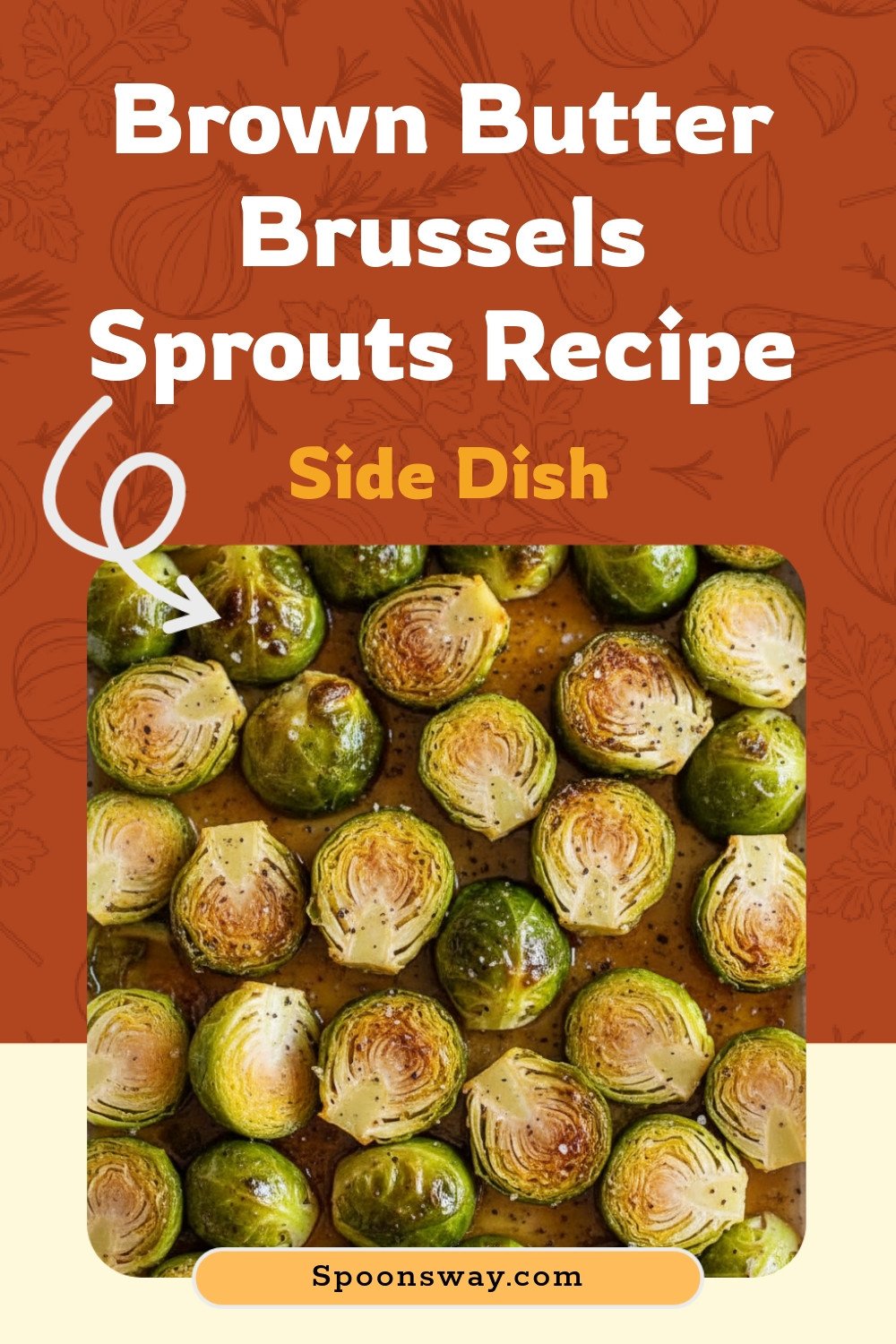 Brown Butter Brussels Sprouts Recipe