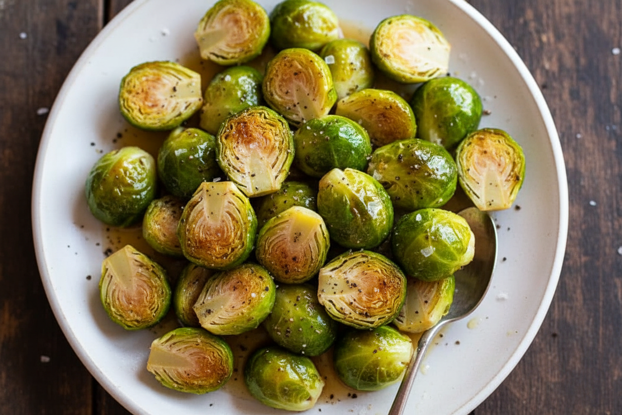 Brown Butter Brussels Sprouts Recipe