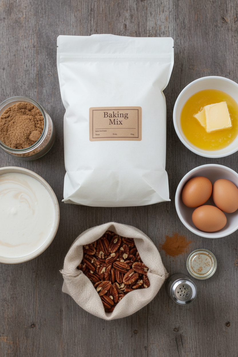 Buttermilk Pecan Coffee Cake Recipe