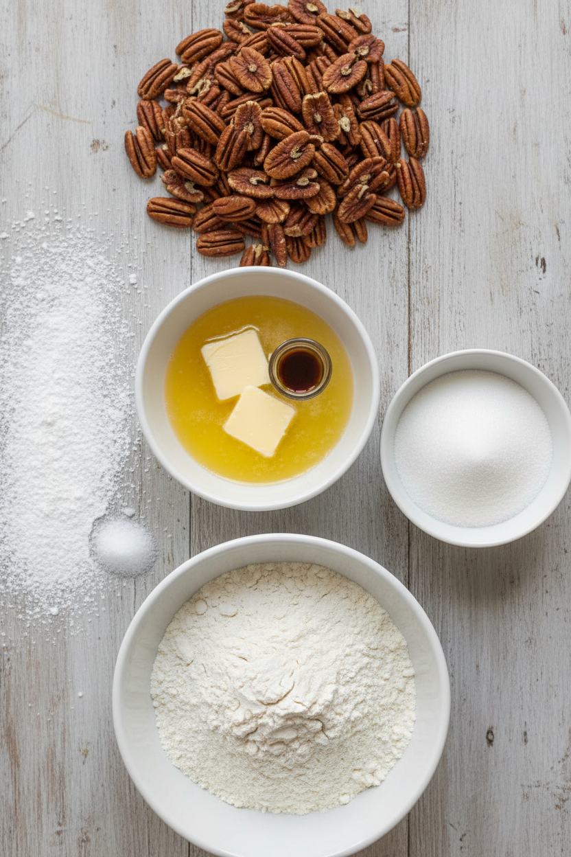 Buttery Nut-Filled Snowball Delights