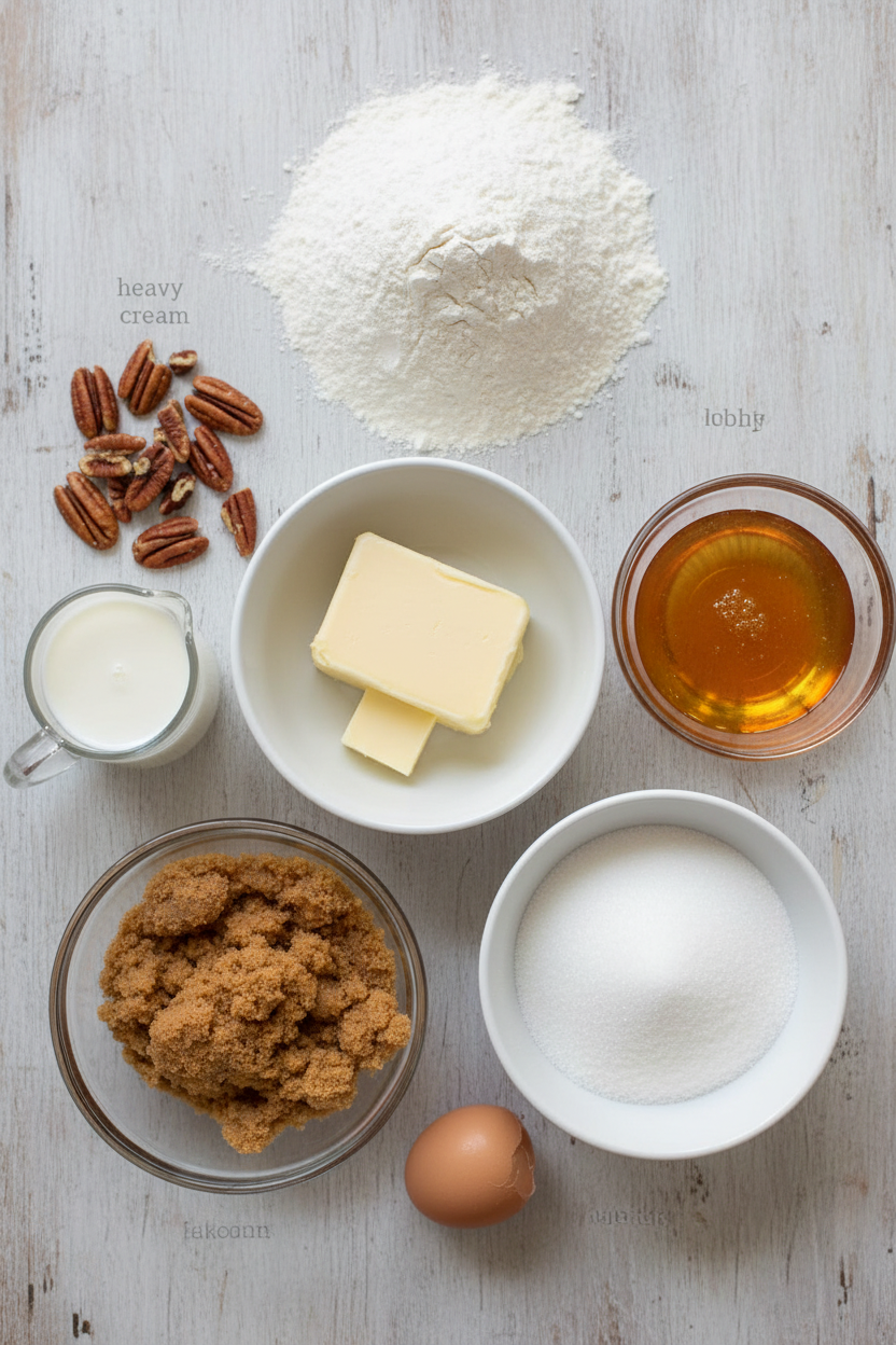 Buttery Pecan Shortbread Cookie Bars