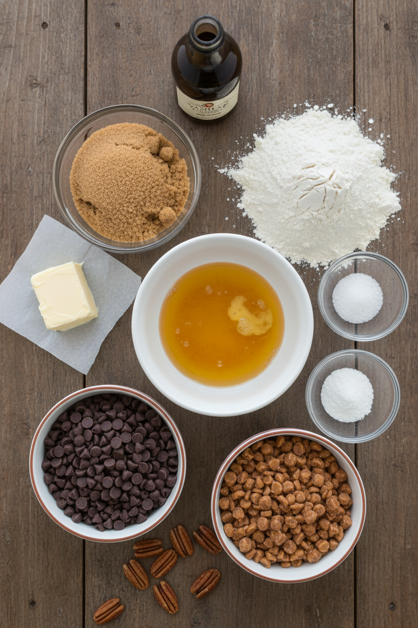 Buttery Toffee Chocolate Chip Cookies