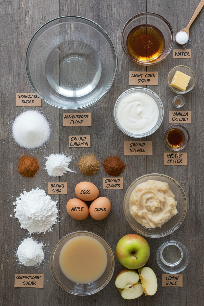 Caramel Apple Bundt Cake