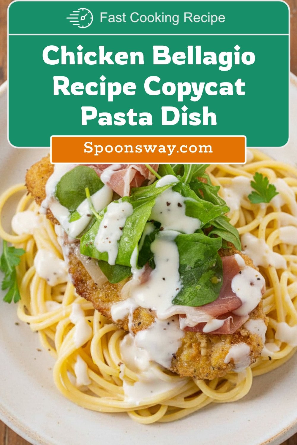 Chicken Bellagio Recipe Copycat Pasta Dish