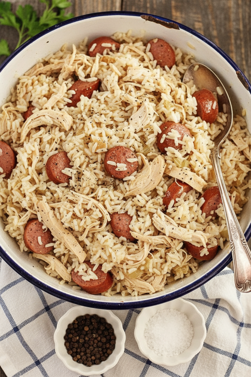 Chicken Bog Recipe for a Southern Classic