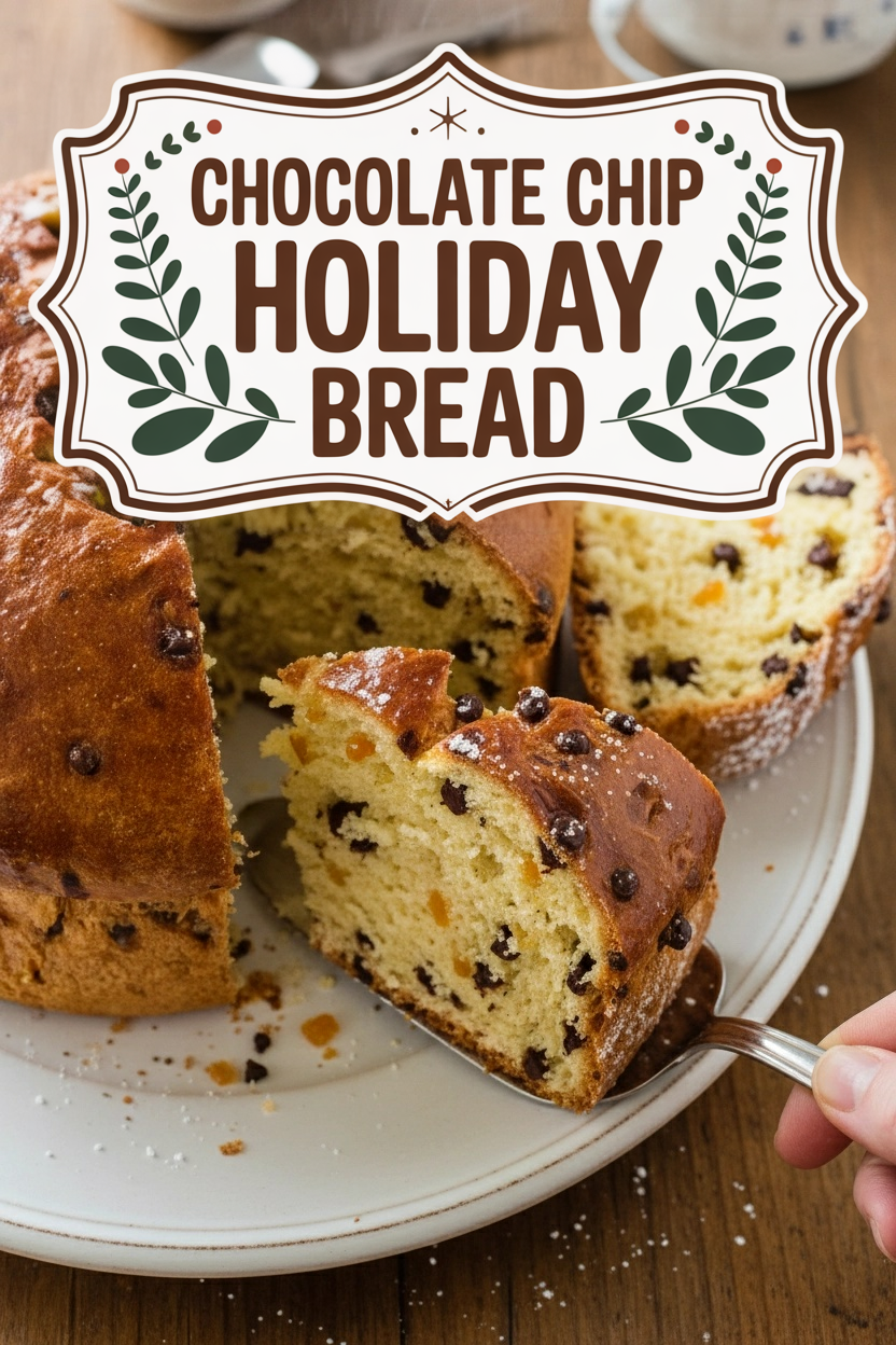 Chocolate Chip Holiday Bread