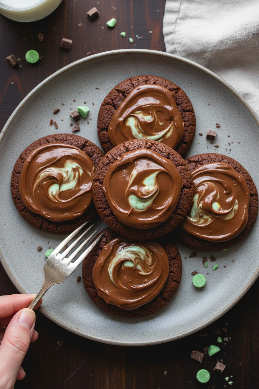 Chocolate Mint Cookie Perfection