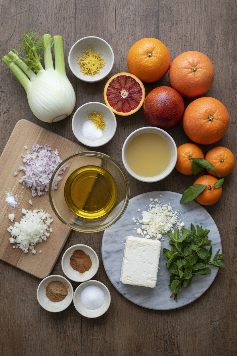 Citrus Fennel Salad with Toasted Spice