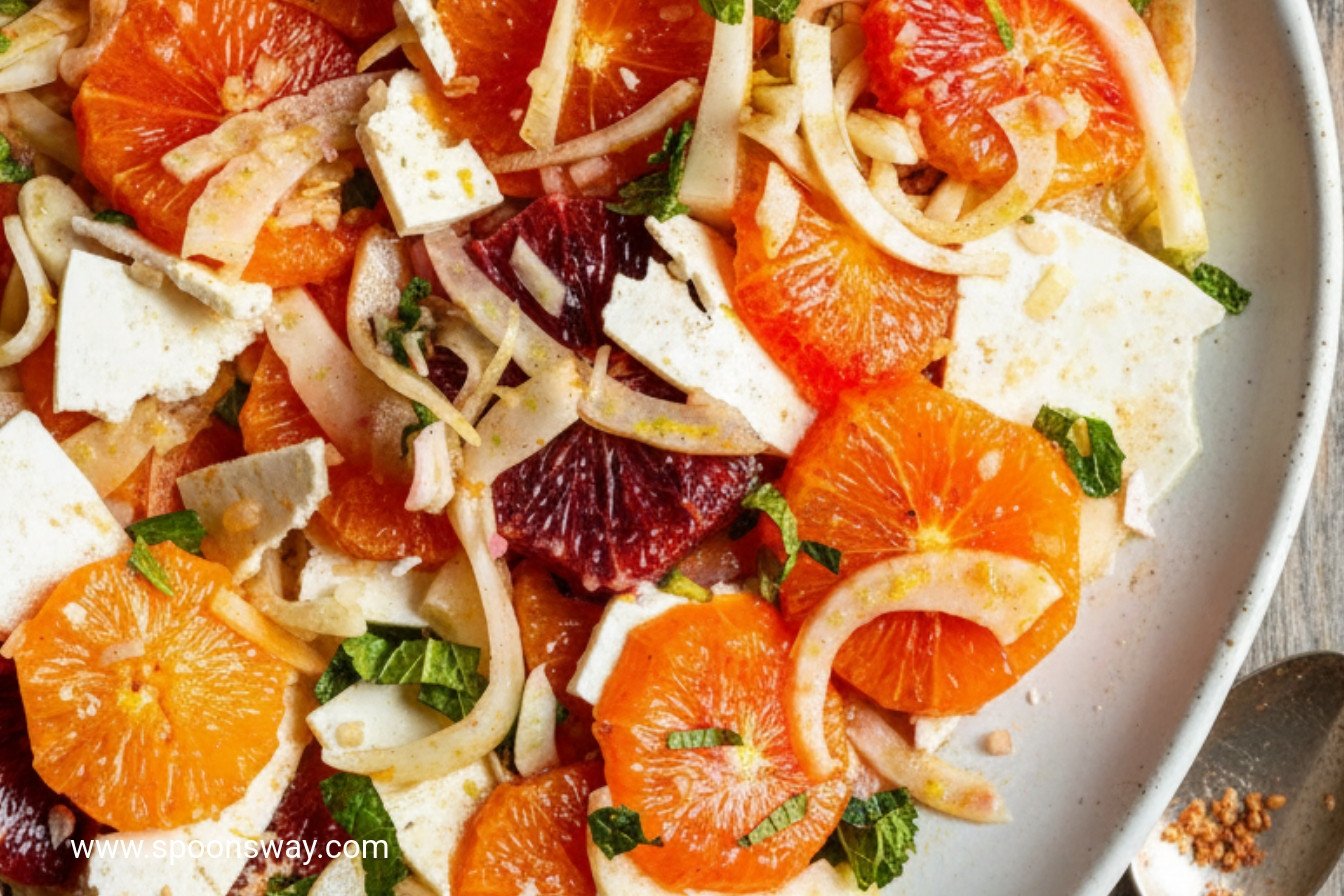 Citrus Fennel Salad with Toasted Spice