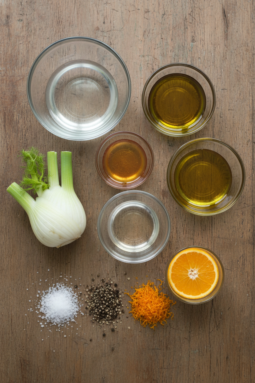 Citrus Glazed Roasted Fennel
