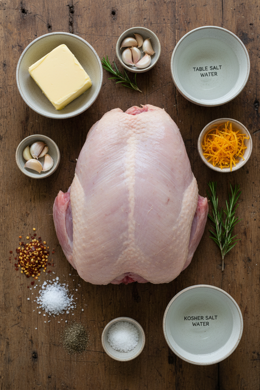 Citrus Rosemary Roasted Turkey Breast