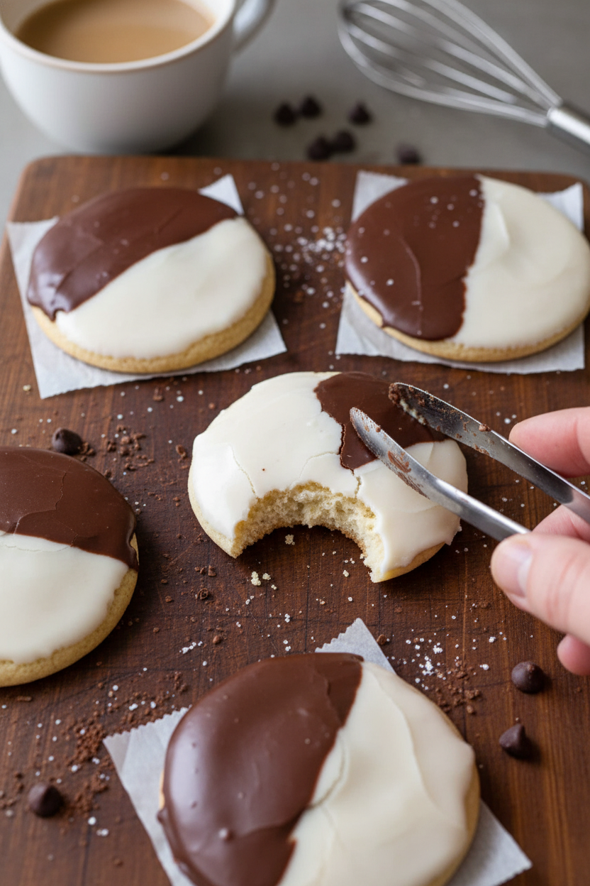 Classic Black and White Cookie Recipe