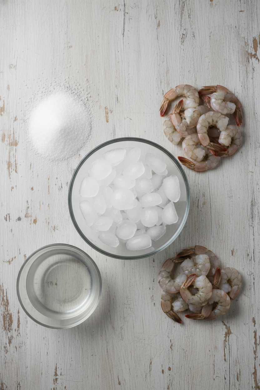 Classic Chilled Shrimp with Zesty Sauce