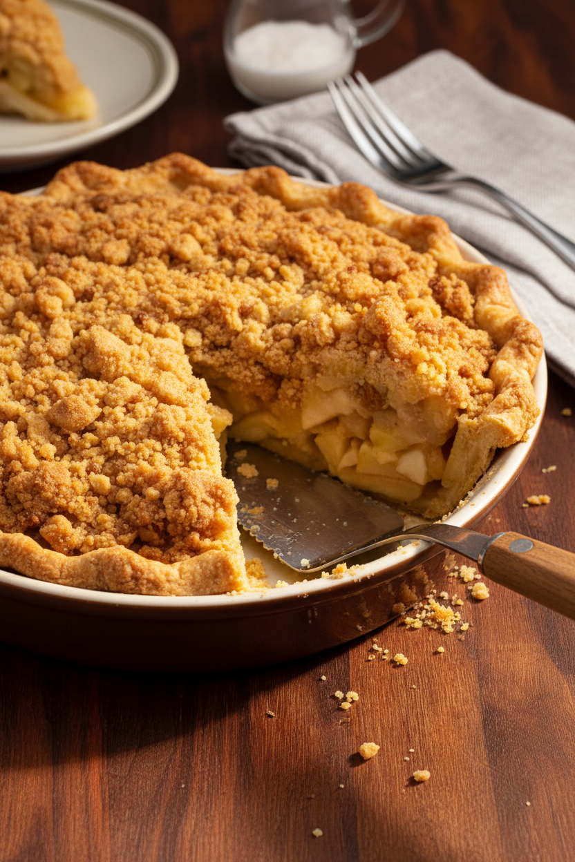 Classic Dutch Apple Pie Recipe