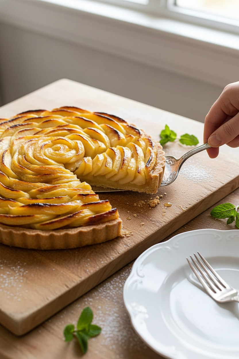 Classic French Apple Tart Recipe