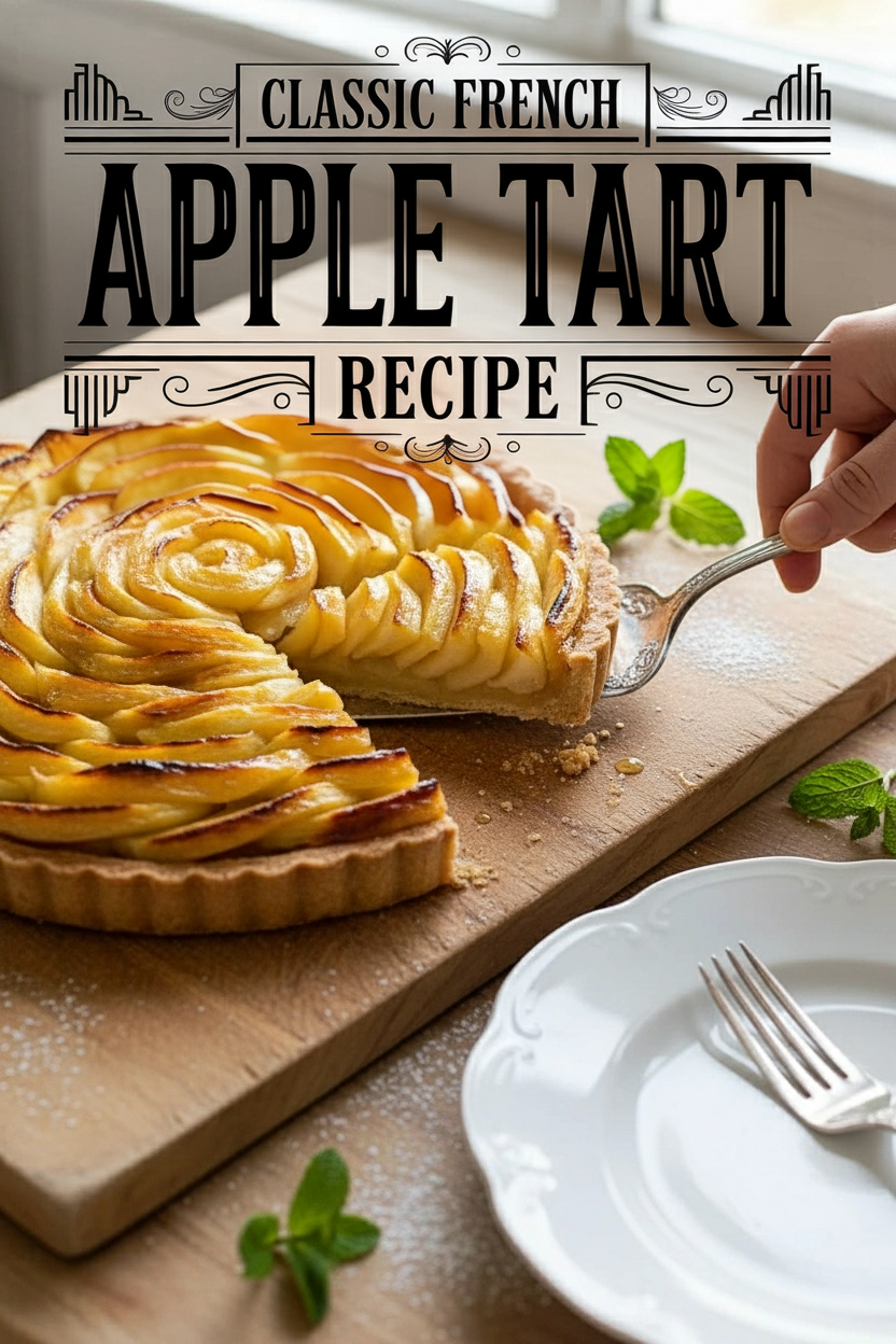 Classic French Apple Tart Recipe