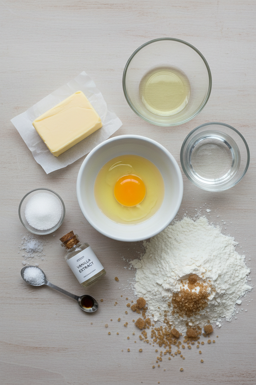 Classic French Butter Cookie Recipe