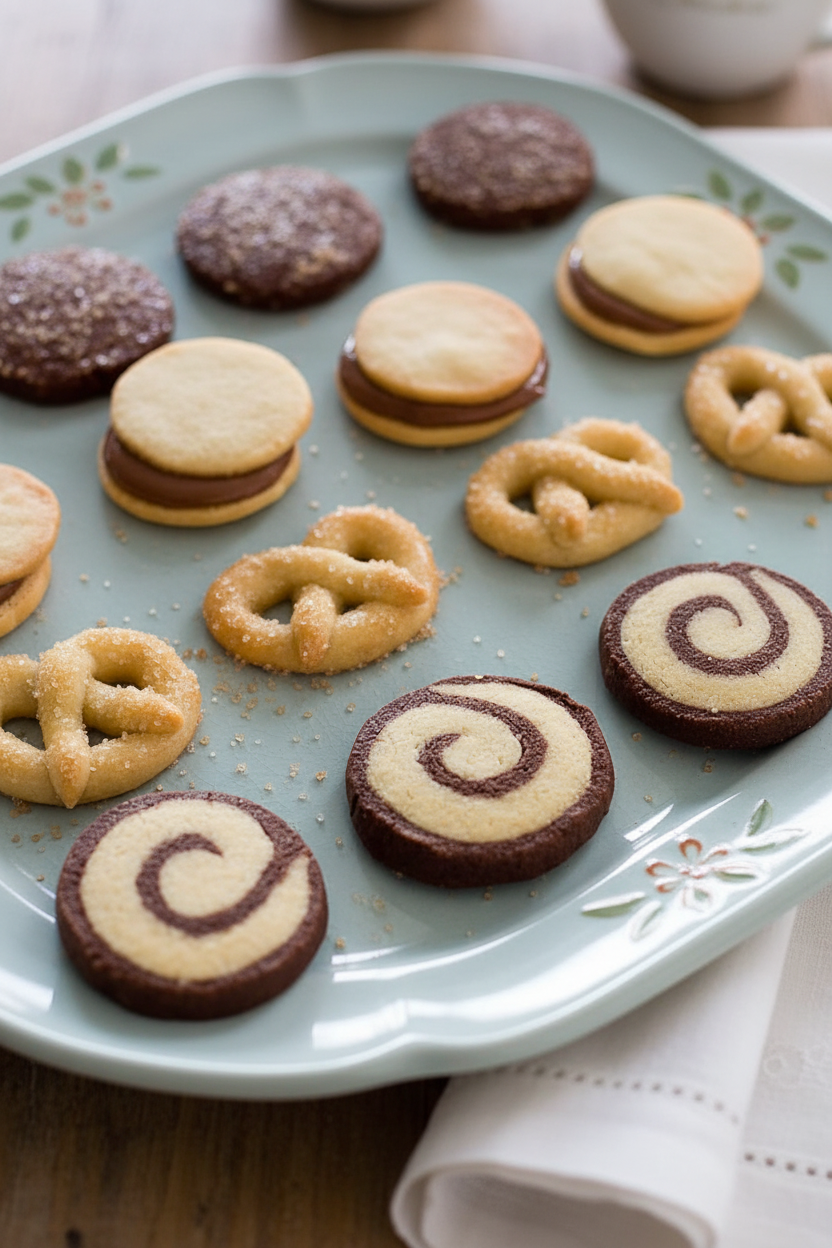 Classic French Butter Cookie Recipe