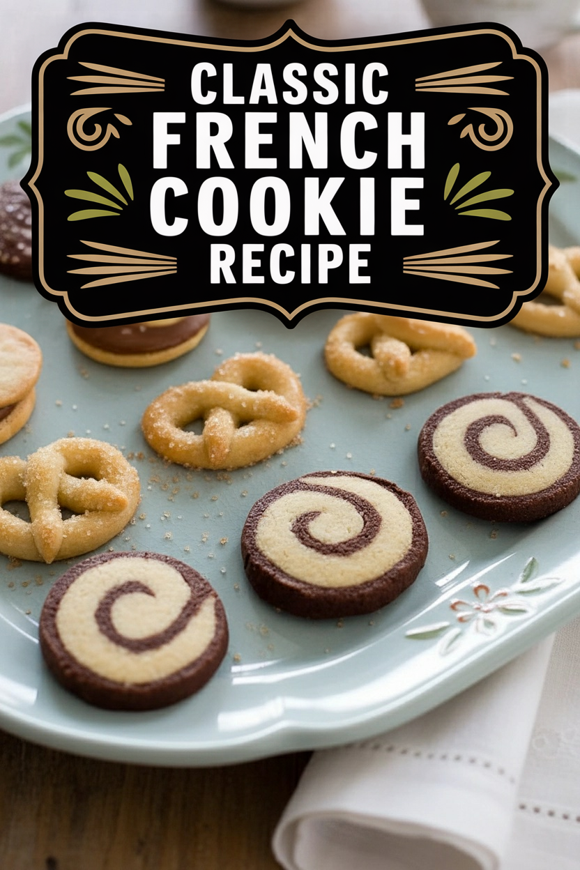 Classic French Butter Cookie Recipe