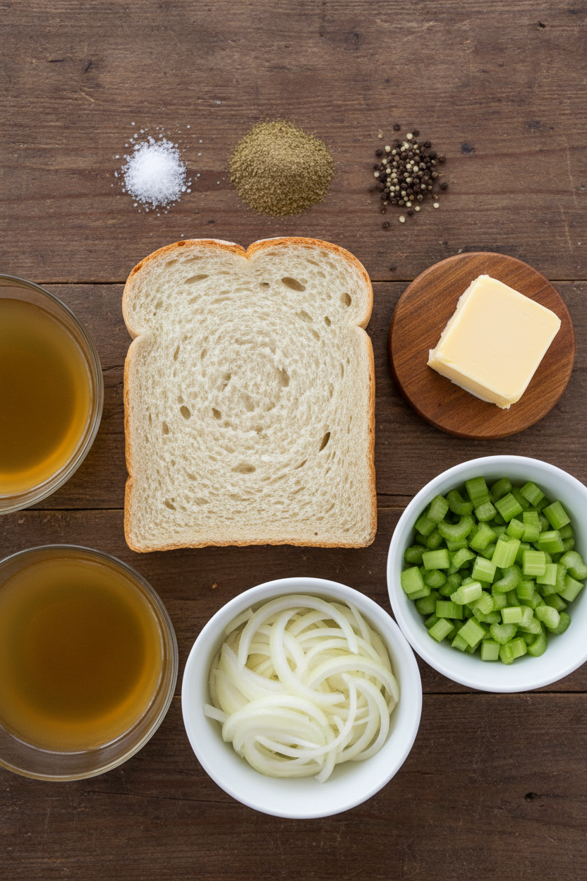 Classic Homestyle Bread Stuffing Recipe