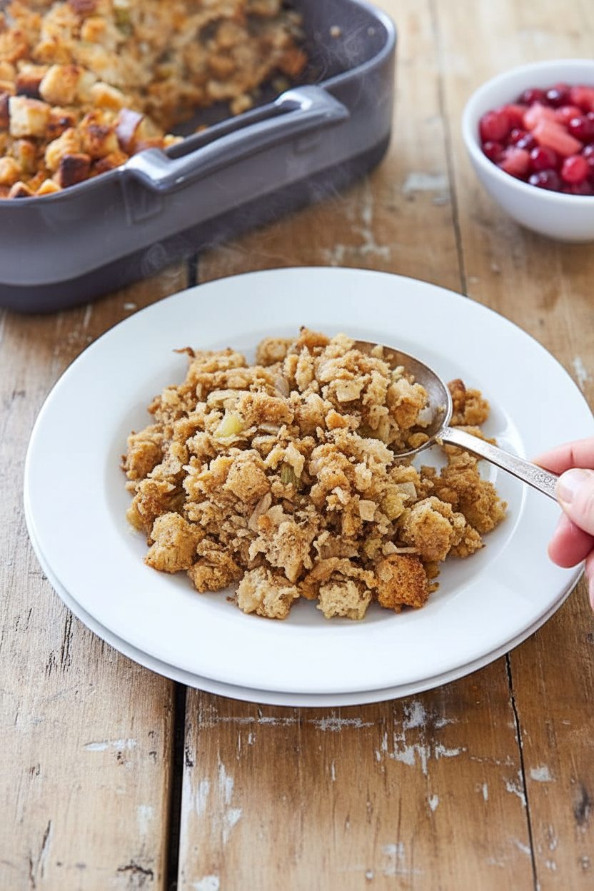 Classic Homestyle Bread Stuffing Recipe