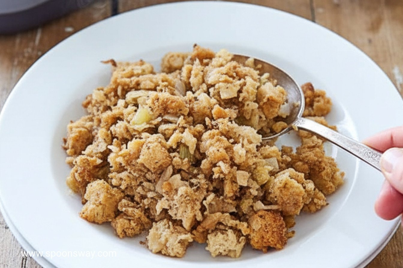 Classic Homestyle Bread Stuffing Recipe