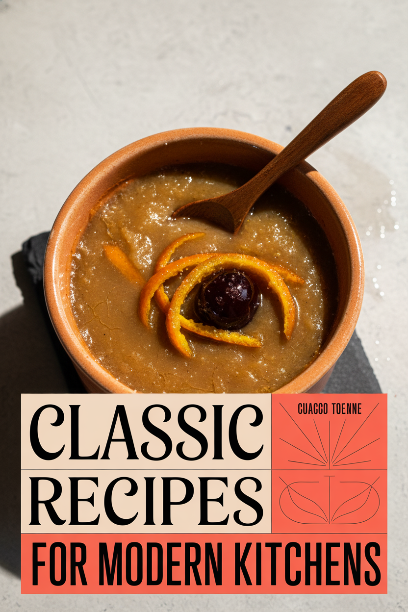 Classic Recipes Reimagined for Modern Kitchens