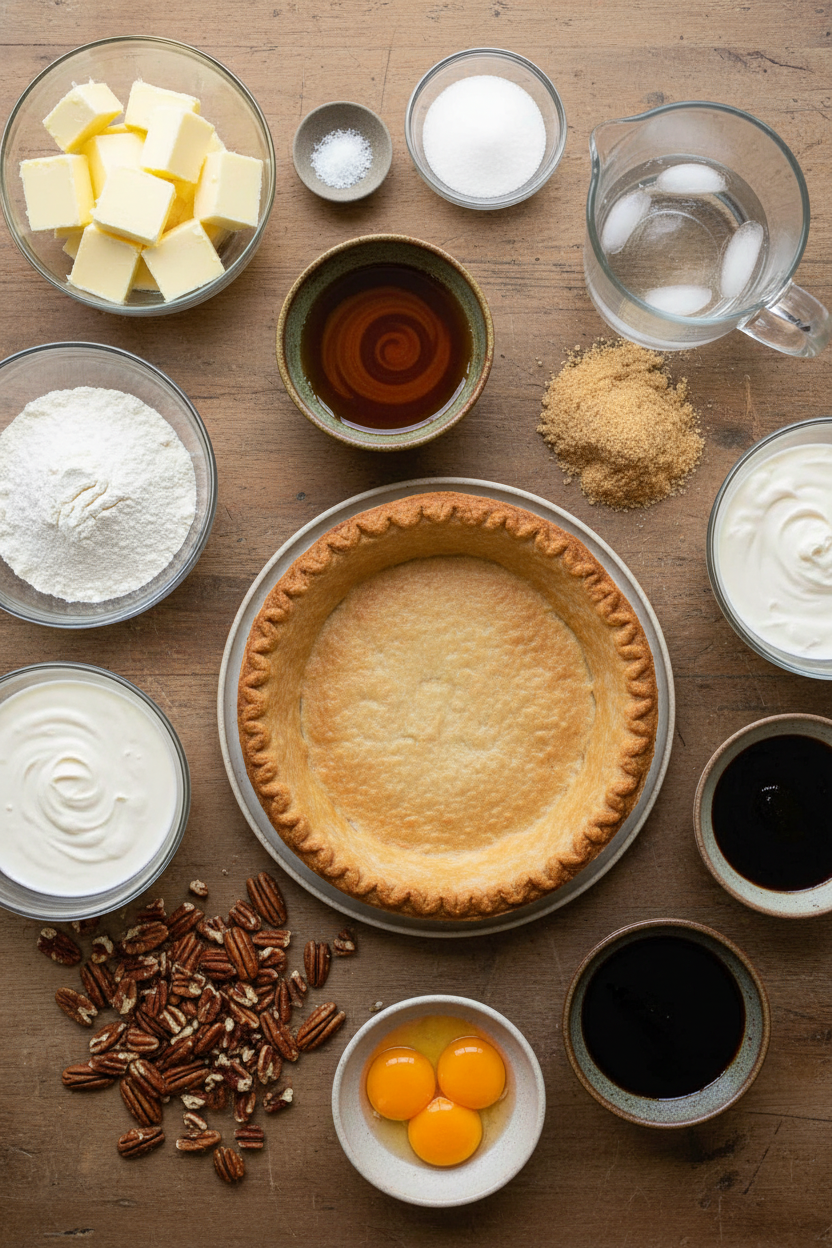 Classic Southern Pecan Pie