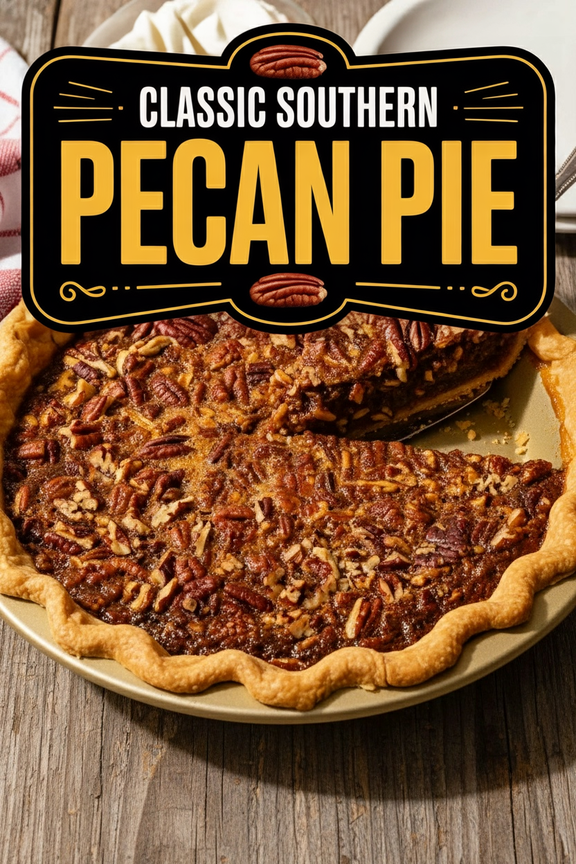Classic Southern Pecan Pie