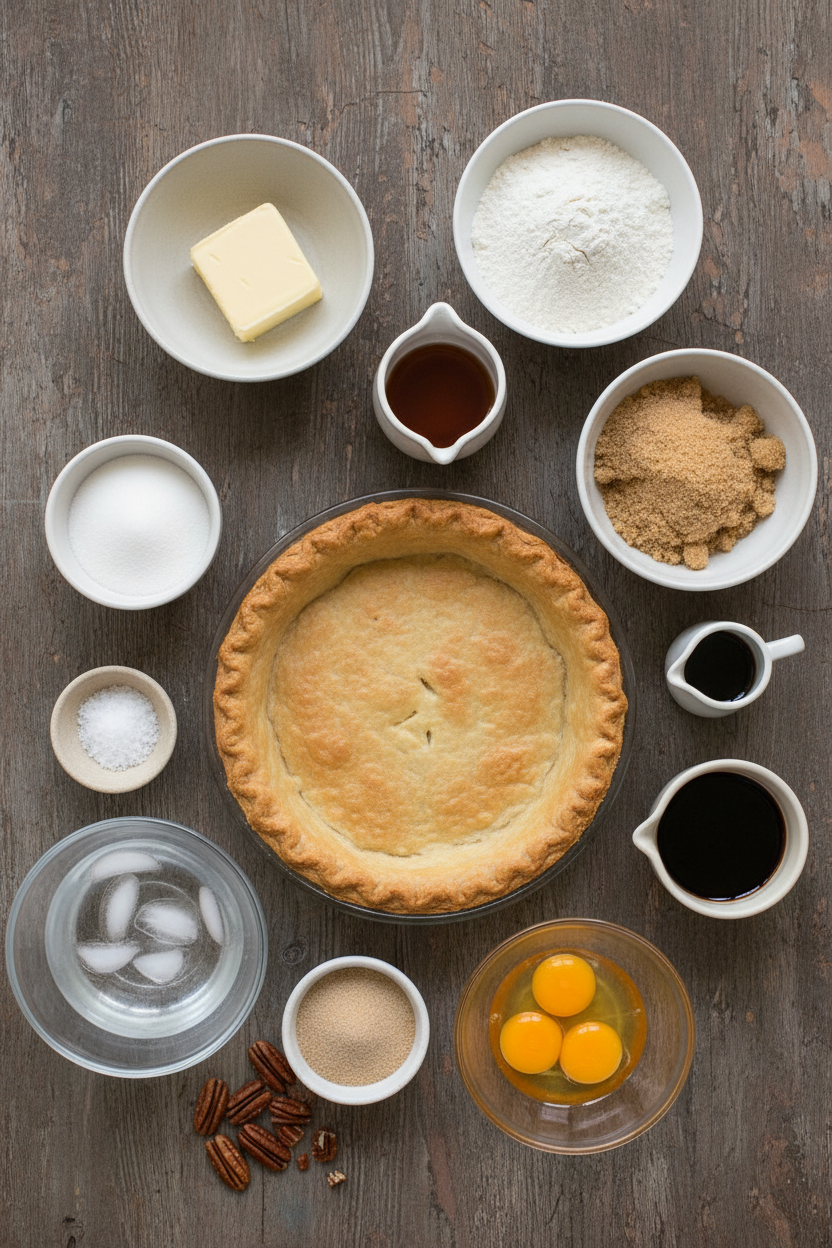 Classic Southern Pecan Pie Recipe